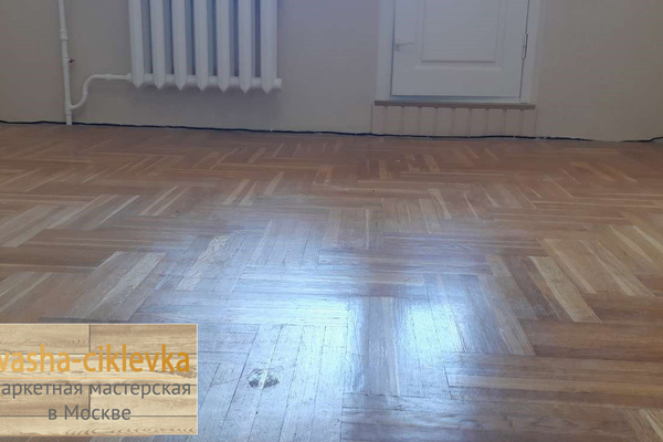 Циклевка паркета в Дедовске